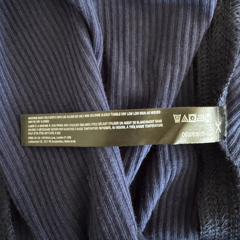 Anthropologie Gola Sun's Out Mini Dress Blue Motif Size Small New With Tags - Picture 9 of 10